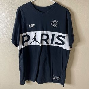 Jordan PSG t shirt